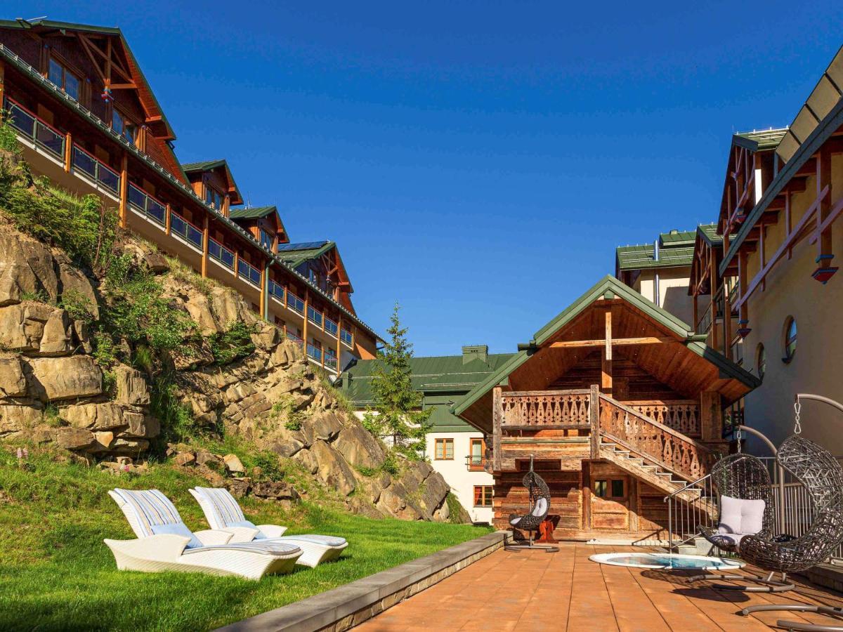 Hotel Mercure Krynica Zdroj Resort&Spa Eksteriør billede