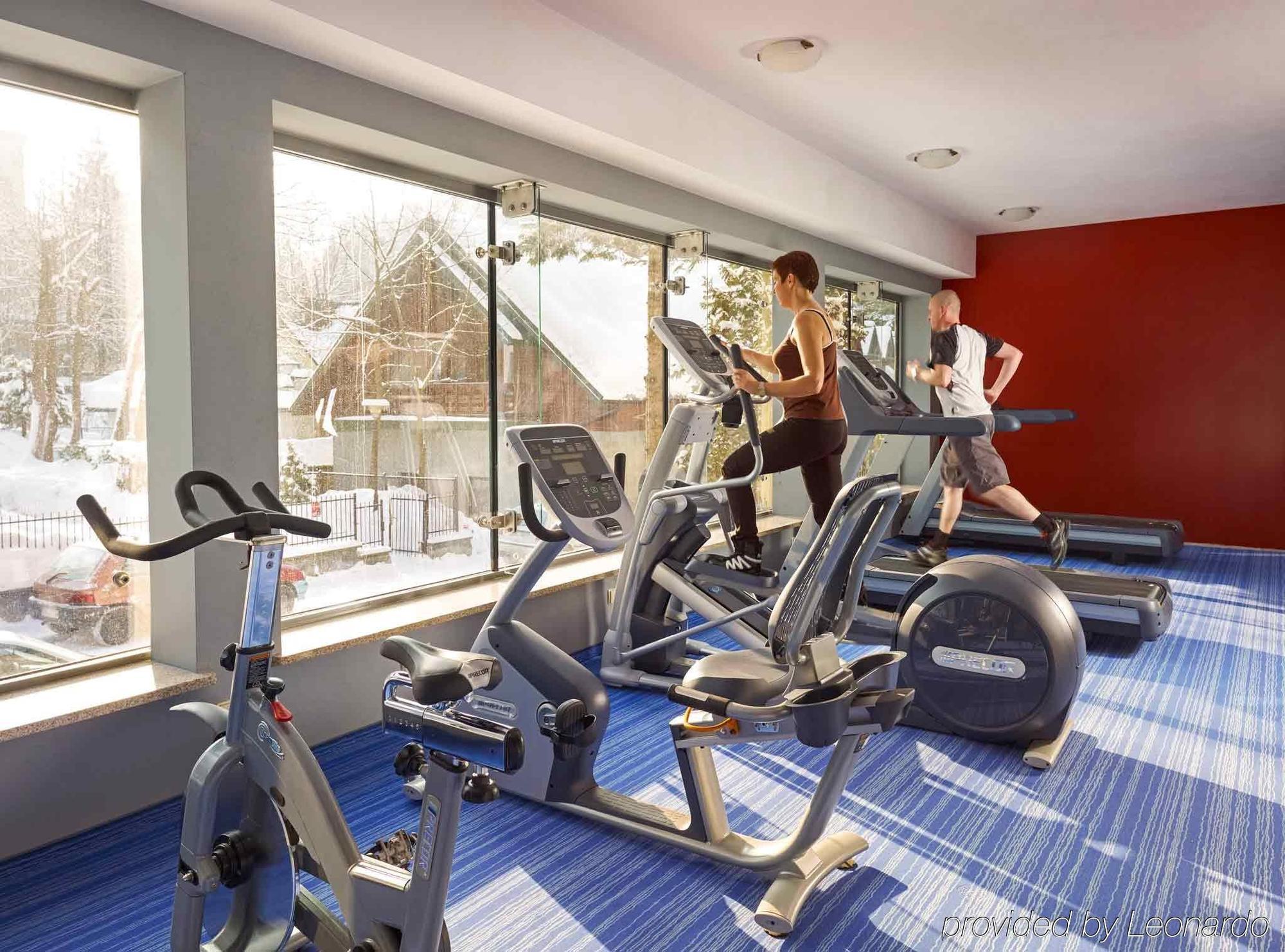 Hotel Mercure Krynica Zdroj Resort&Spa Eksteriør billede