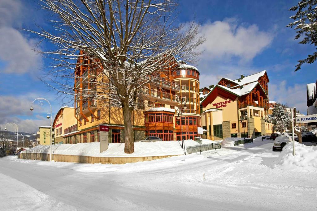 Hotel Mercure Krynica Zdroj Resort&Spa Eksteriør billede