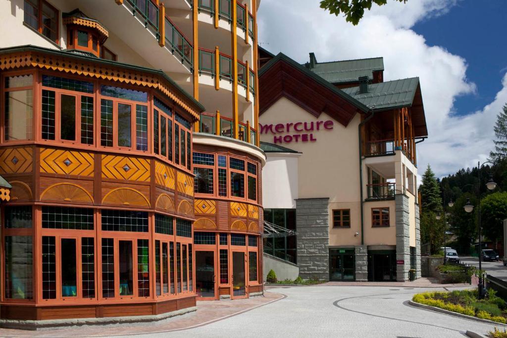 Hotel Mercure Krynica Zdroj Resort&Spa Eksteriør billede