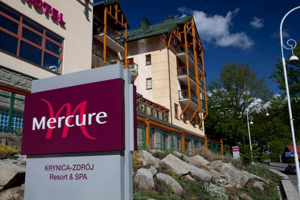 Hotel Mercure Krynica Zdroj Resort&Spa Eksteriør billede